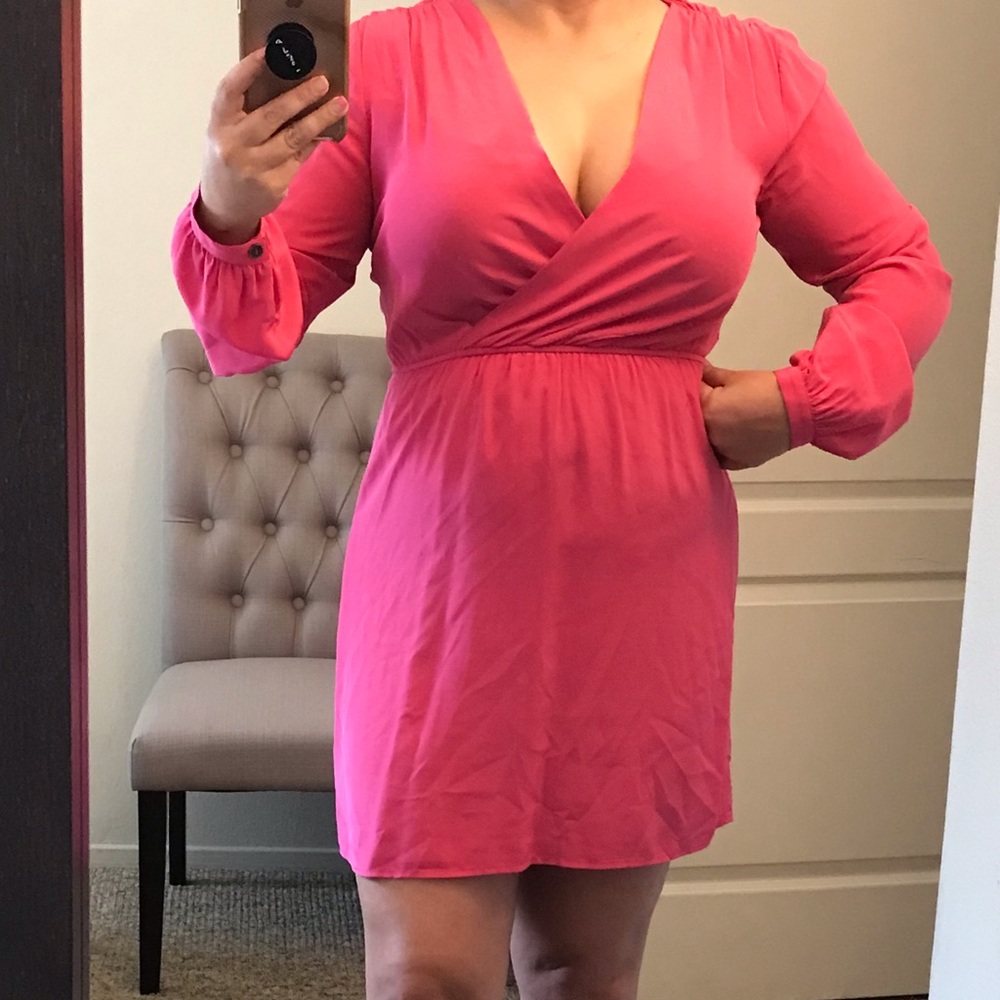 Twelfth Street by Cynthia Vincent Pink Dress - Picture 2 of 5